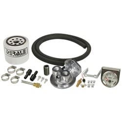 AUTO TRANS FILTER SYSTEM INC ELEC TEMP GAUGE DERALE - 13091