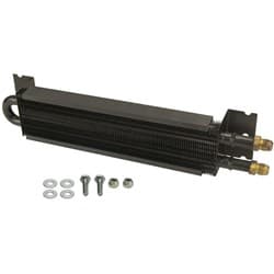 FRAME RAIL TRANS COOLER -6AN 13-3/4" x 2-1/2" x 1-3/4" DERALE - 13223