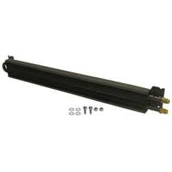 FRAME RAIL TRANS COOLER -6AN 23-3/4" x 2-1/2" x 1-3/4" DERALE - 13225