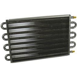 SERIES 7000 TRANS COOLER -6AN 17-1/2" x 10-1/4" x 3/4" DERALE - 13314