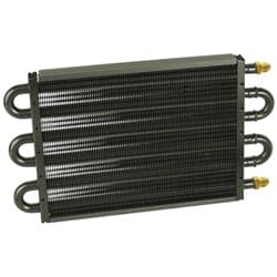 SERIES 7000 TRANS COOLER -6AN 13-1/2" x 7-5/8" x 3/4" DERALE - 13316