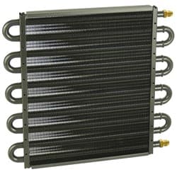 SERIES 7000 TRANS COOLER -6AN 13-1/2" x 12-5/8" x 3/4" DERALE - 13318