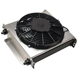 HYPER COOL EXTREME COOLER -6AN 40 ROW, 10" 800CFM FAN. DERALE - 13870