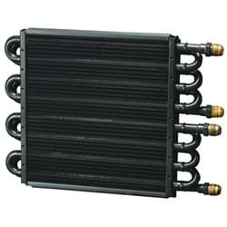 DUAL CIRCUIT ELECTRA-COOL -8AN 8 & 8 PASS REPLACEMENT COOLER DERALE - 15301