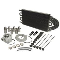UNIVERSAL OIL COOLER KIT 16-5/8" x 6-1/4" x 3/4" DERALE - 15505