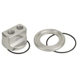 SPIN-ON ADAPTER, 13/16"-16 1/2" NPT PORTS DERALE - 15705