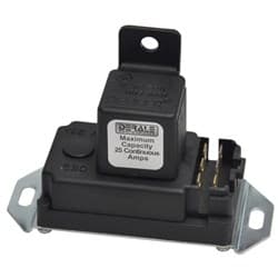 ADJUSTABLE FAN CONTROLLER 3/8" NPT SCREW IN PROBE DERALE - 16749