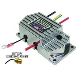 ADJUSTABLE FAN CONTROLLER SINGLE FAN, 3/8" NPT PROBE DERALE - 16779
