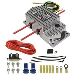 ADJUSTABLE FAN CONTROLLER DUAL FAN, PUSH IN RAD PROBE DERALE - 16788