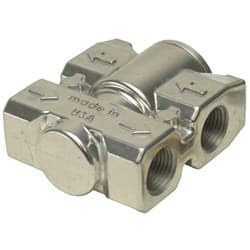 REMOTE OIL THERMOSTAT w/3/8"NPT PORTS DERALE - 25011