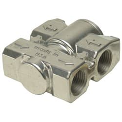 REMOTE OIL THERMOSTAT 1/2" NPT PORTS DERALE - 25719