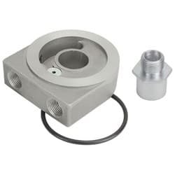 SANDWICH ADAPTER, 13/16"-16 3/8" NPT WITH PRESSURE RELIEF DERALE - 25771