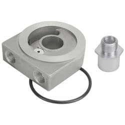 SANDWICH ADAPTER, 20 X 1.5MM 3/8" NPT WITH PRESSURE RELIEF DERALE - 25772