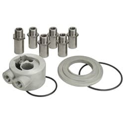 SANDWICH ADAPTER - UNIVERSAL 3/8" NPT WITH PRESSURE RELIEF DERALE - 25782