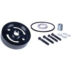 GM V8 CANISTER STYLE TO SPIN ON OIL FILTER ADAPTER DERALE - 35761