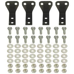 OIL COOLER MOUNTING BRACKETS FOR STACKED PLATE OIL COOLERS DERALE - 50020