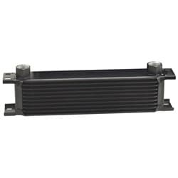 10 ROW OIL COOLER -10AN ORB CORE SIZE: 10" x 2-7/8" x 2" DERALE - 51078