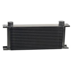 16 ROW OIL COOLER -10AN ORB CORE SIZE: 10" x 4-7/8" x 2" DERALE - 51678