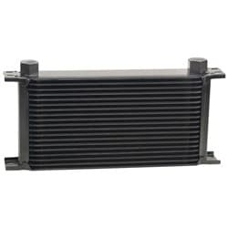 19 ROW OIL COOLER -10AN ORB CORE SIZE: 10" x 5-3/4" x 2" DERALE - 51978