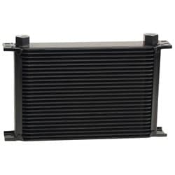 25 ROW OIL COOLER -10AN ORB CORE SIZE: 10" x 7-5/8" x 2" DERALE - 52578
