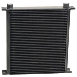 40 ROW OIL COOLER -10AN ORB CORE SIZE: 10" x 12" x 2" DERALE - 51078