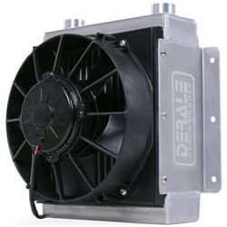 HIFLOW 18 ROW RACING REMOTE COOLER WITH SINGLE FAN. DERALE - 65861
