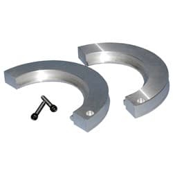 BBC CRANK SEAL  ADAPTER ALLOWS 2-PIECE CRANK IN 1-PIECE BLOCK EAGLE - EAG500
