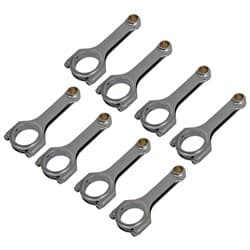 H-BEAM CONRODS, LS 6.125" .927" PIN, ARP2000 BOLTS EAGLE - CRS612503D2000