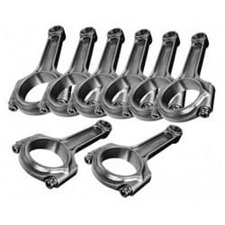 I-BEAM CONROD 6.0 LJ BUSHED FIT S/B CHEV 2.100" JOURNAL EAGLE - SIR6000BBLW