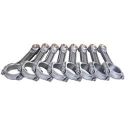 I-BEAM CONRODS, SBC 6.000" SJ 2.000" SMALL JOURNAL, BUSHED EAGLE - SIR6000SBLW