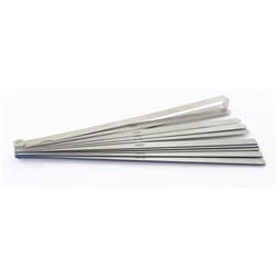CARBON STEEL CLUTCH FEELER GAUGE SET 12" LONG .020"-.075" EASTERN INDUSTRIES
