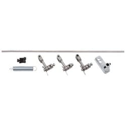 TRIPLE 94 CARB LINKAGE KIT STRAIGHT EDELBROCK - 1034
