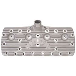 Cylinder Heads, 38-48 Ford/Mer BLOCK LETTER VERSION 24 STUD EDELBROCK - 1126
