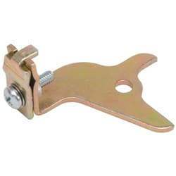 EDELBROCK CHOKE CABLE BRACKET SUITS EDELBROCK 94 CARBS EDELBROCK / 1156