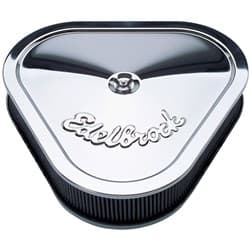 Triangular Chrome A/C   EDELBROCK - 1222