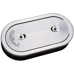 Pro-Flo Oval Air Cleaner, Dual Quads, Suit C-26, F-28, C-66, EDELBROCK - 1235