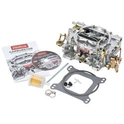 EDELBROCK 500CFM 4BBL CARB MANUAL CHOKE EDELBROCK - 1404