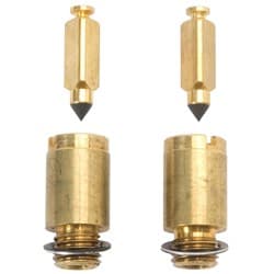 Needle & Seat .110 2-Ea High F   EDELBROCK - 1466