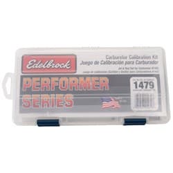 EDELBROCK CARB TUNING KIT SUIT EDELBROCK 600CFM CARBS EDELBROCK - 1479