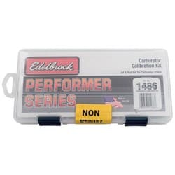 EDELBROCK CARB TUNING KIT SUIT EDELBROCK 500CFM CARBS EDELBROCK - 1486