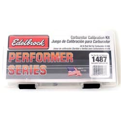 CALIBRATION KIT SUIT 1406 CARB  JETS & RODS EDELBROCK - 1487