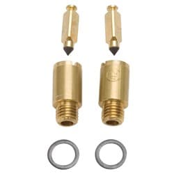 NEEDLE & SEAT (2) SUIT EDELBROCK CARBS EDELBROCK - 1498