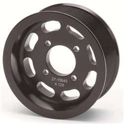 10-RIB BLOWER PULLEY, 4.125" FOR ENFORCER SUPERCHARGER EDELBROCK / ED15842