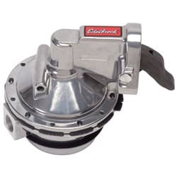 VICTOR RACE FUEL PUMP, SB CHEV 6 VALVE,130 GPH EDELBROCK - 1711