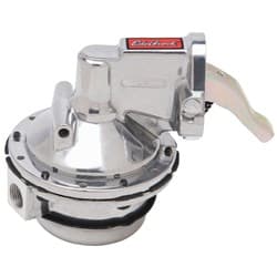 VICTOR RACE FUEL PUMP, BB CHEV 6 VALVE,130 GPH. EDELBROCK - 1712