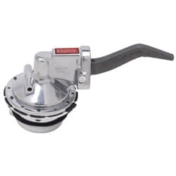 VICTOR RACE FUEL PUMP 289-351W 6 VALVE 10PSI 130GPH, 3/8 NPT EDELBROCK - 1715