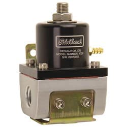 FUEL REGULATOR 35-90PS1 -6AN 180 GPH EFI EDELBROCK - 1728