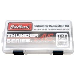 CALIBRATION KIT SUIT 1805/1806  CARB JETS & RODS EDELBROCK - 1840