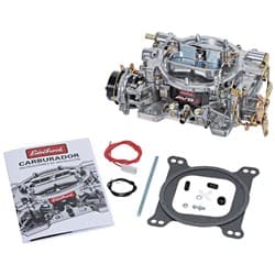 AVS2 SERIES 500CFM CARBURETOR SQUARE FLANGE, ELECTRIC CHOKE EDELBROCK - 1901