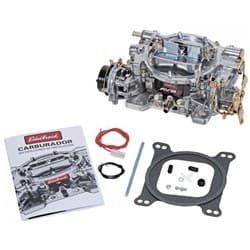 AVS2 SERIES 500CFM CARBURETOR SQUARE FLANGE, ELECTRIC CHOKE EDELBROCK - 1903